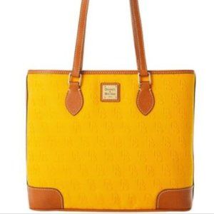 NWT Dooney & Bourke Shadow DB Richmond Shopper
